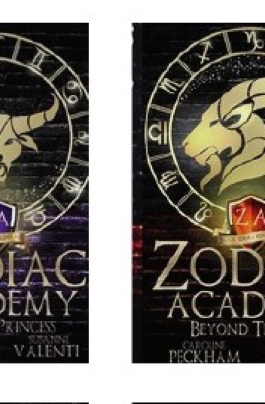 Cover of Zodiac Academy: Beyond the Veil