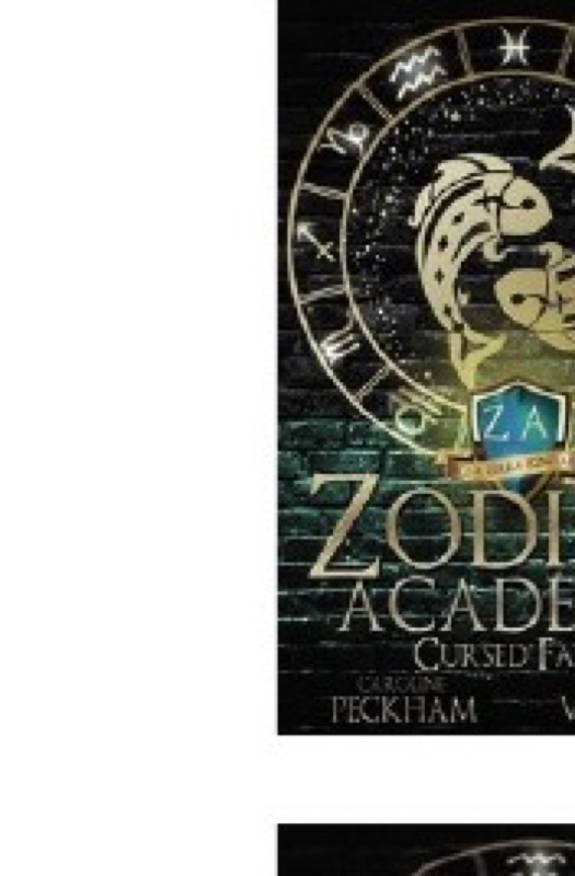 Cover of Zodiac Academy: Cursed Fates