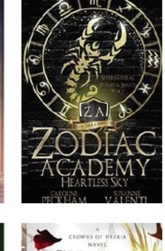 Cover of Zodiac Academy: Heartless Sky