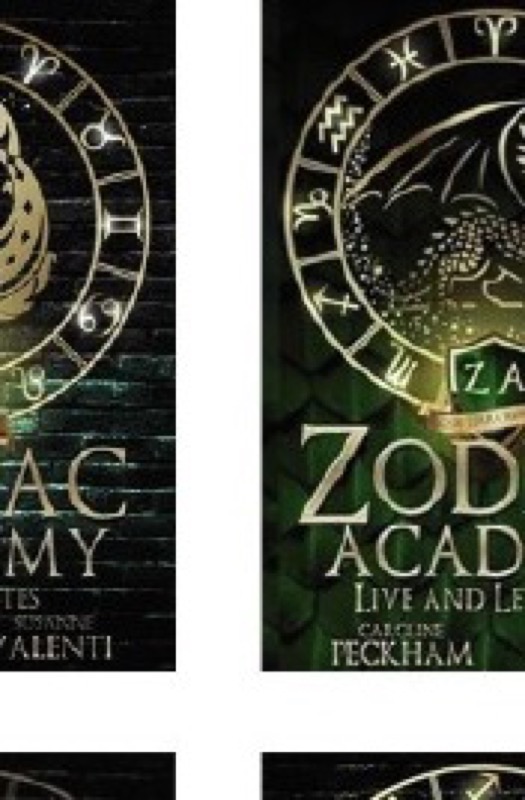 Cover of Zodiac Academy: Live and Let Lion