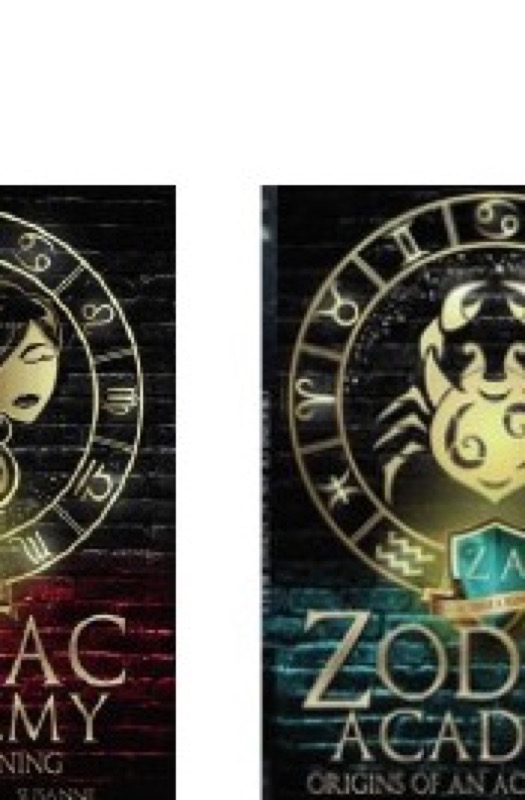 Cover of Zodiac Academy: Origins of an Academy