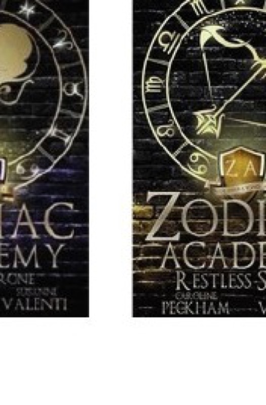 Cover of Zodiac Academy: Restless Stars
