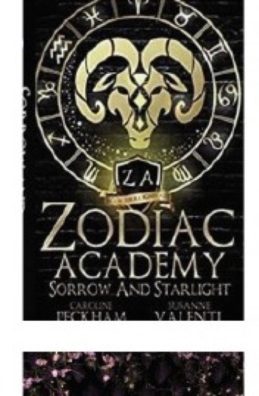 Cover of Zodiac Academy: Sorrow and Starlight