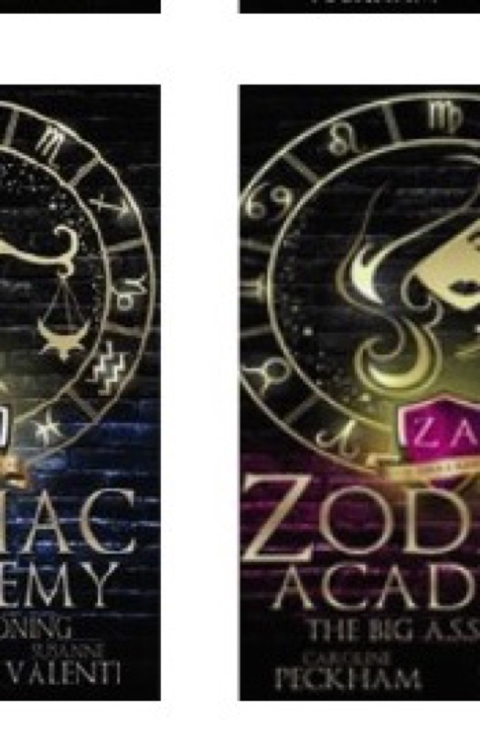 Cover of Zodiac Academy: The Big A.S.S. Party